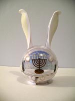 Chanukah peppermill