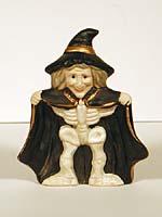 Flashing witch