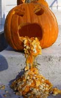 Barfing Pumpkin