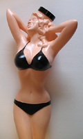 Jayne Mansfield Hot Water Bottle