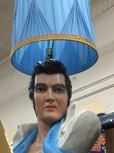 Elvis Lamp