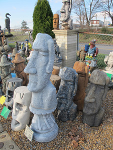Harper's Lawn Ornaments