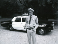 Mark Cline as Barney Fife
