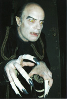 Mark Cline as Dracula