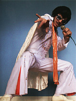Mark Cline as Elvis