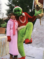 Mark Cline as The Grinch