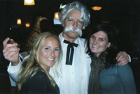Mark Cline as Mark Twain