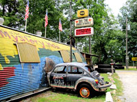 The Mystery Hole, Ansted, West Virginia