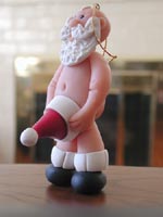 Naked Santa