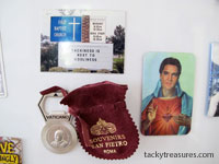Pope John Paul II popener refrigerator magnet