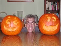 Bob and his jack-o-lanterns