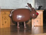 Pooping reindeer