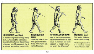 "Big Daddy" creationist religious tract