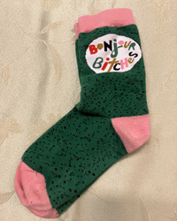 Bonjour Bitches Socks