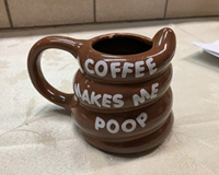 Coffee Makes Me Poop