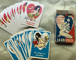 La Grivoise Naughty Cards
