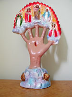 Scary Hand of Jesus