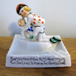 Rumble Seat Ashtray