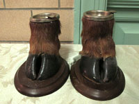 Hoof Ashtrays