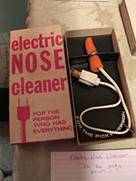 Electric Nose Cleaner