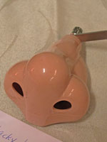 Nose Pepper Mill